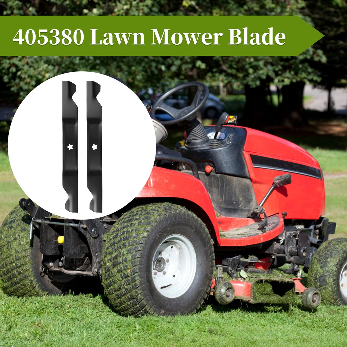 Durable, rust-resistant coating on Bularie 405380 blade cutting edges.