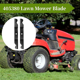Durable, rust-resistant coating on Bularie 405380 blade cutting edges.