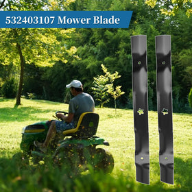 Brand Bularie 532403107-compatible-models chart; broad compatibility helps verify fit.