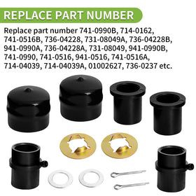 Bularie 714-0162 cotter pin set enables quick installation