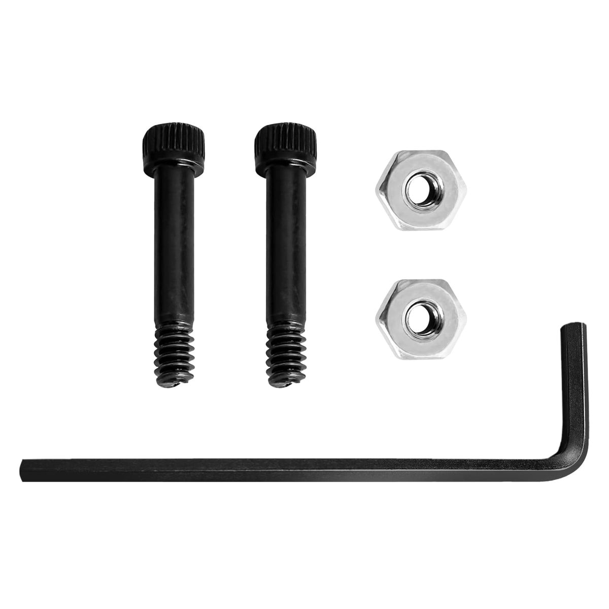 Bularie 74072 auger motor shaft nut and bolt kit for pellet grills — easy replacement.