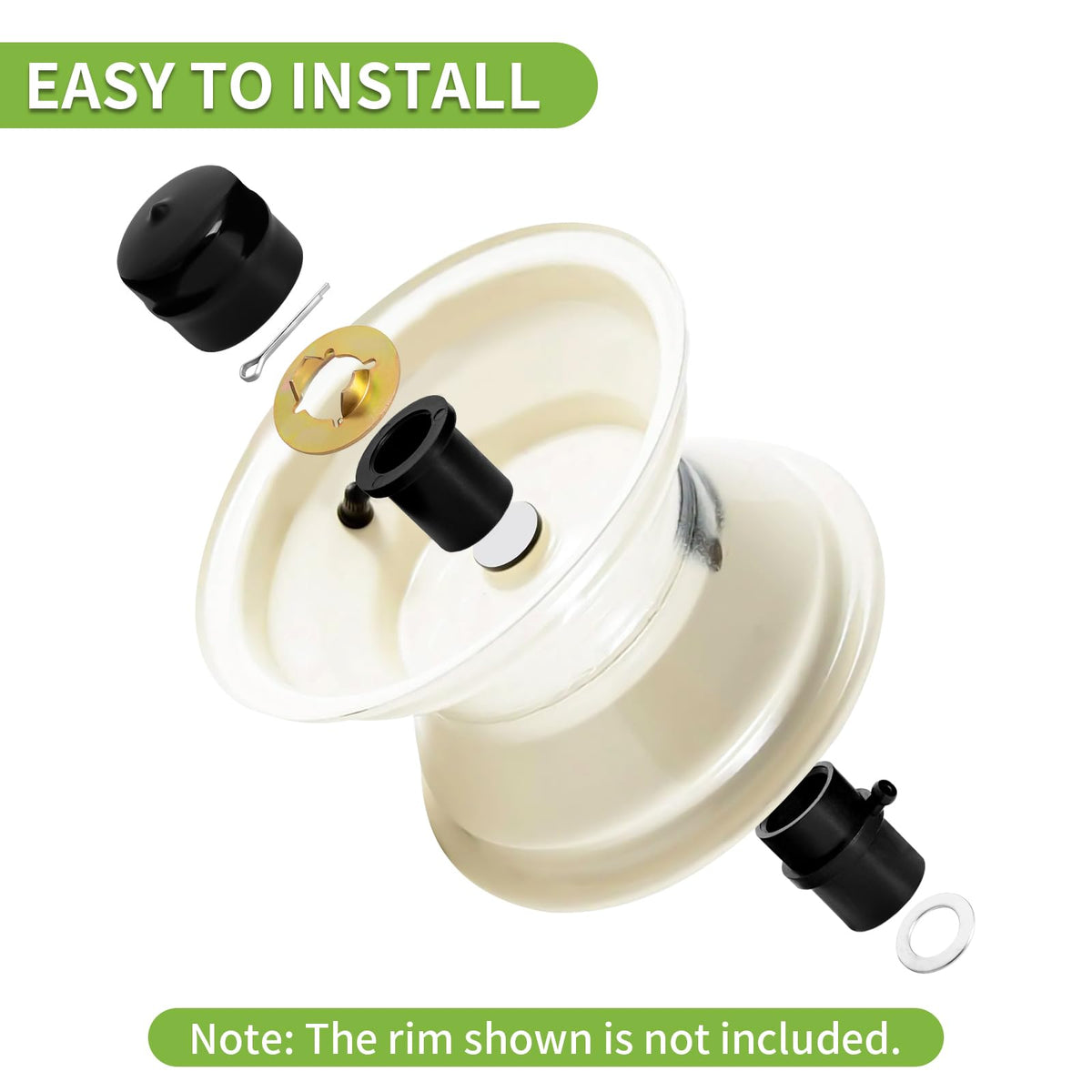 Bularie 741-0516 pivot bushing image supports smooth steering