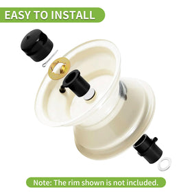 Bularie 741-0516 pivot bushing image supports smooth steering