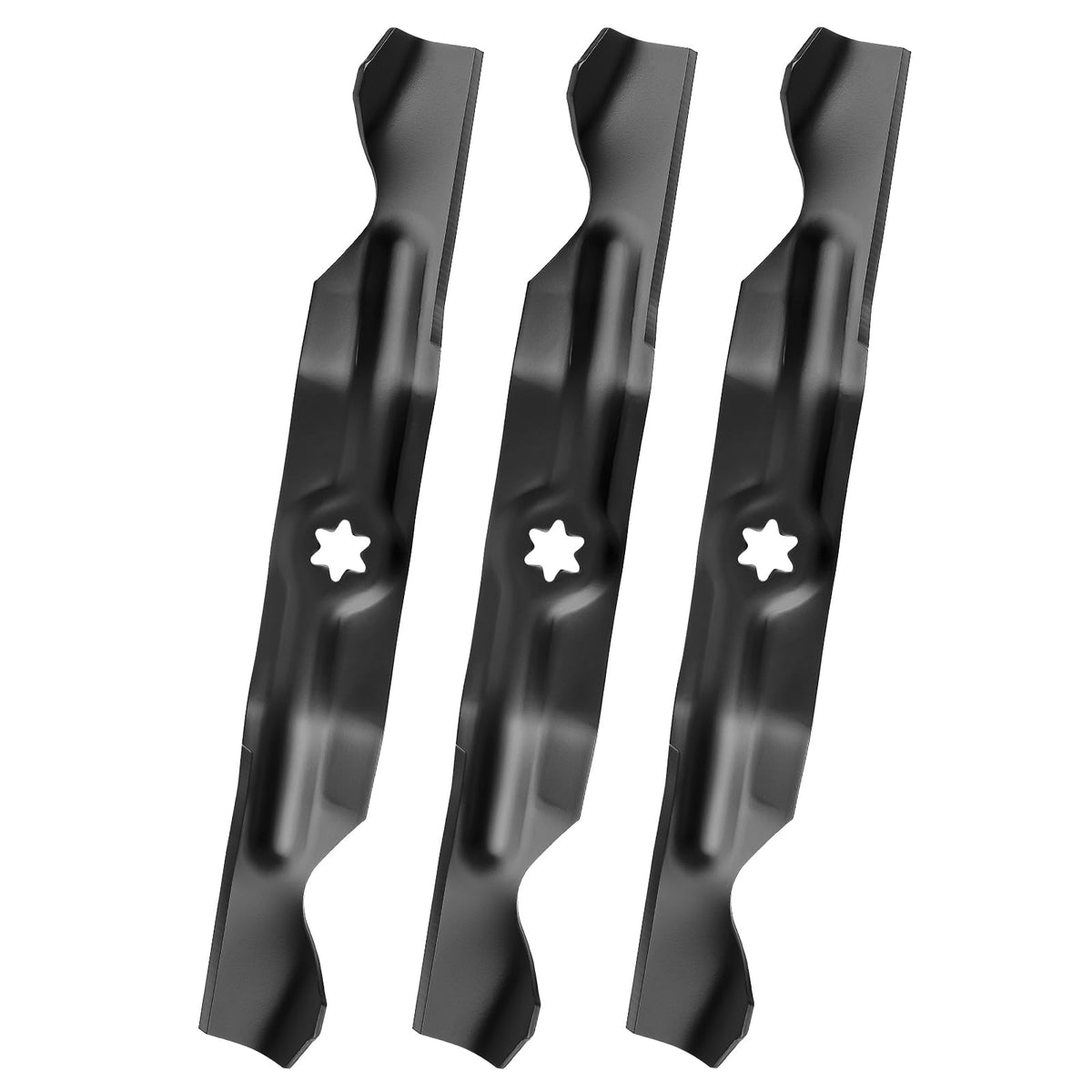 Bularie 742-04053 blade 3-pack for easy replacement and consistent cuts