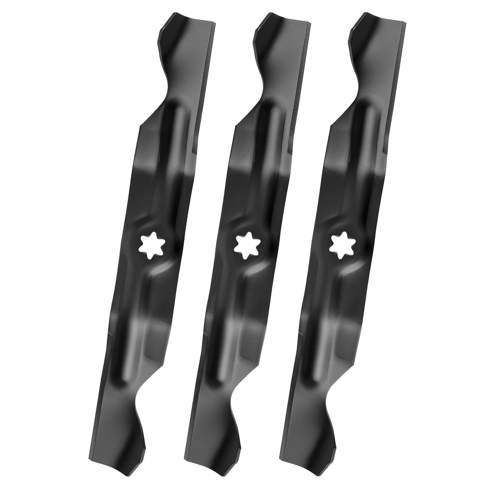 Bularie 742-04053 blade 3-pack for easy replacement and consistent cuts