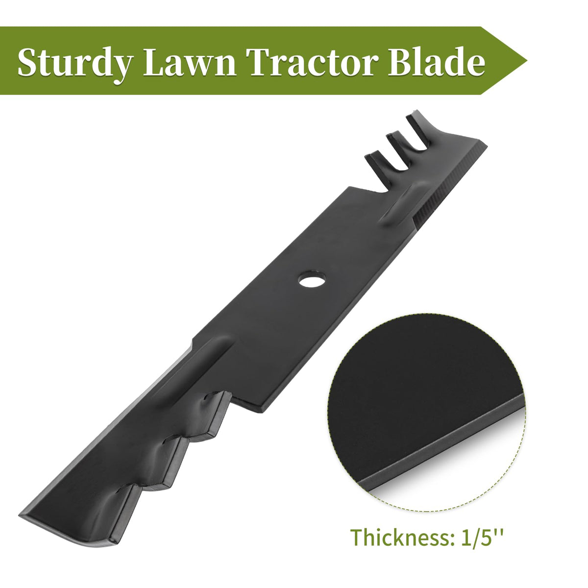 Bularie 795757 blades compatible with Hustler for versatile mower upgrades.