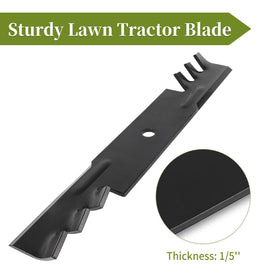 Bularie 795757 blades compatible with Hustler for versatile mower upgrades.