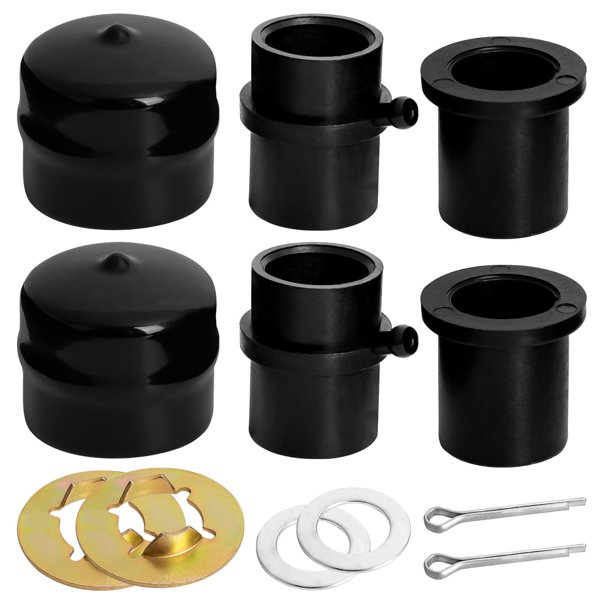 Bularie 941-0990B front wheel bearing rebuild kit for smoother mower rotation