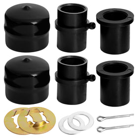 Bularie 941-0990B front wheel bearing rebuild kit for smoother mower rotation