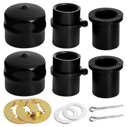 Bularie 941-0990B front wheel bearing rebuild kit for smoother mower rotation