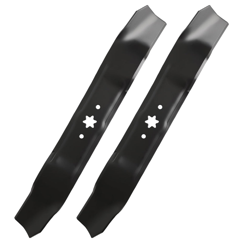 Bularie 942-0610A blade pack ready for 38-inch mower deck installation for durable replacement