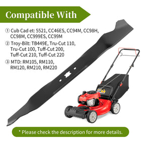 Bularie 942-0741A blade dimensions ensure proper fit and balance.