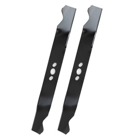 Bularie blade with oval center holes ready for 20-inch mowers, offering precise cuts