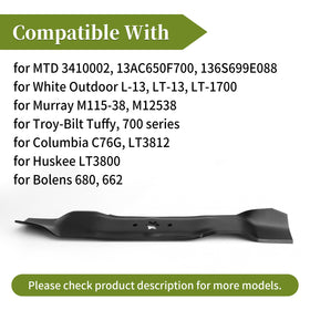 Bularie carbon steel blades deliver lasting sharpness for steady mowing