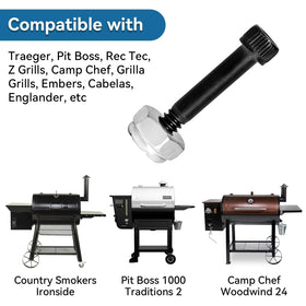 Bularie compatibility guide showing supported pellet grill brands.