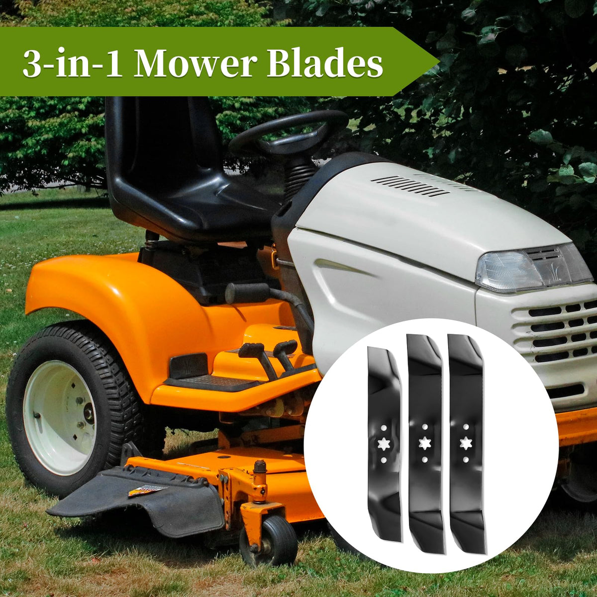 Bularie compatibility with Troy-Bilt LX2146 and Toro LX models.