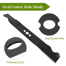 Bularie compatibility chart showing compatible models for 21-inch blades.