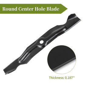 Bularie 742-04068 blades compatible with Cub Cadet GT2050 deck alignment.