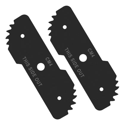 Bularie 243801-02 edger blade ready for clean lawn edging.