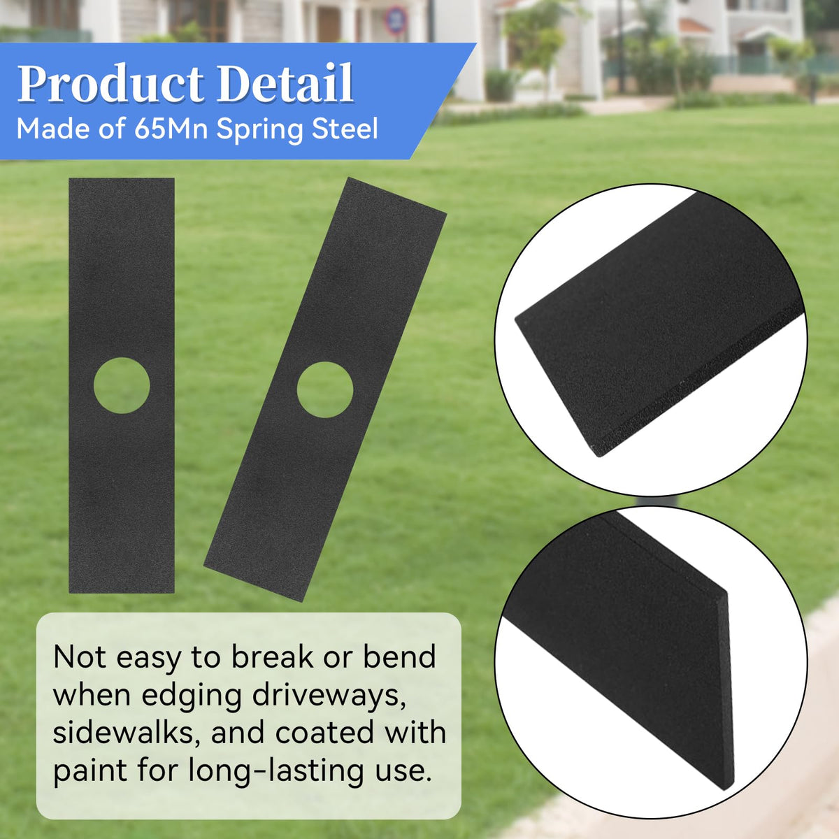 Bularie 613223 blade pack with two blades ready for quick replacement