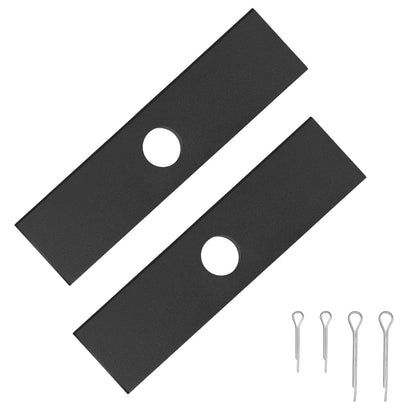 Bularie edger blade 7-1/2 inch close-up, sturdy 65Mn steel built for crisp edging along driveways