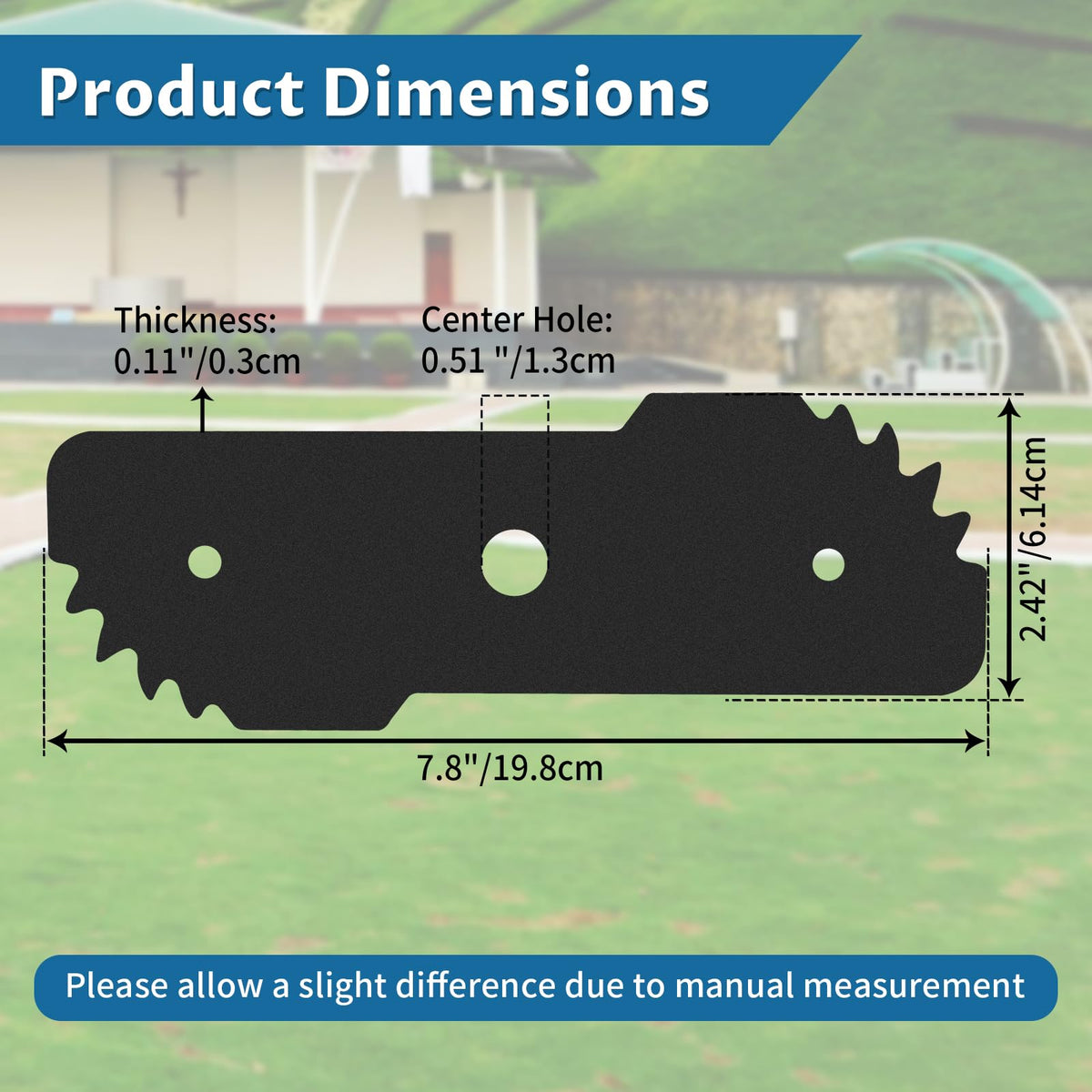 Bularie edger blade compatible with LE710 LE750 LE760.