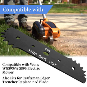 Bularie blades display Craftsman 7.5 inch compatibility