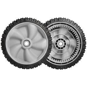 Bularie 8-inch front-drive wheel replacement for smoother mowing