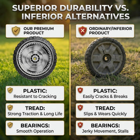 Bularie front-drive wheels installation steps for easy replacement