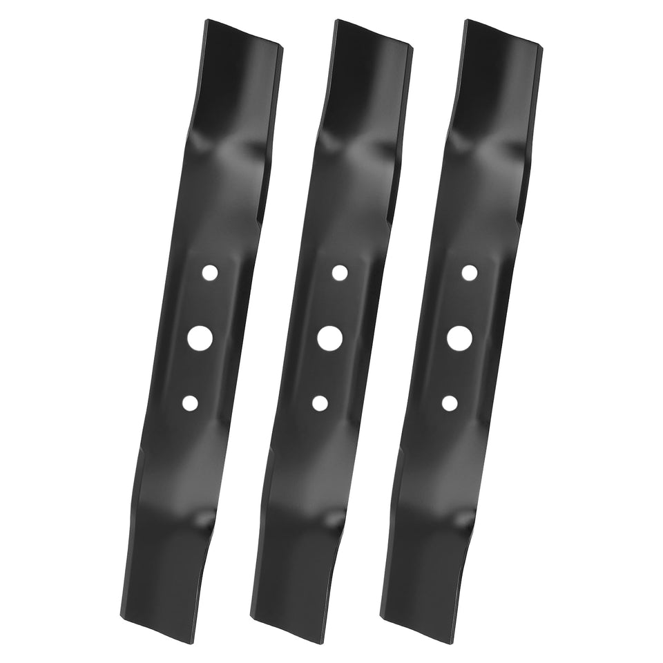 Bularie GX20250 blade front view, three-pack for quick yard upgrades.