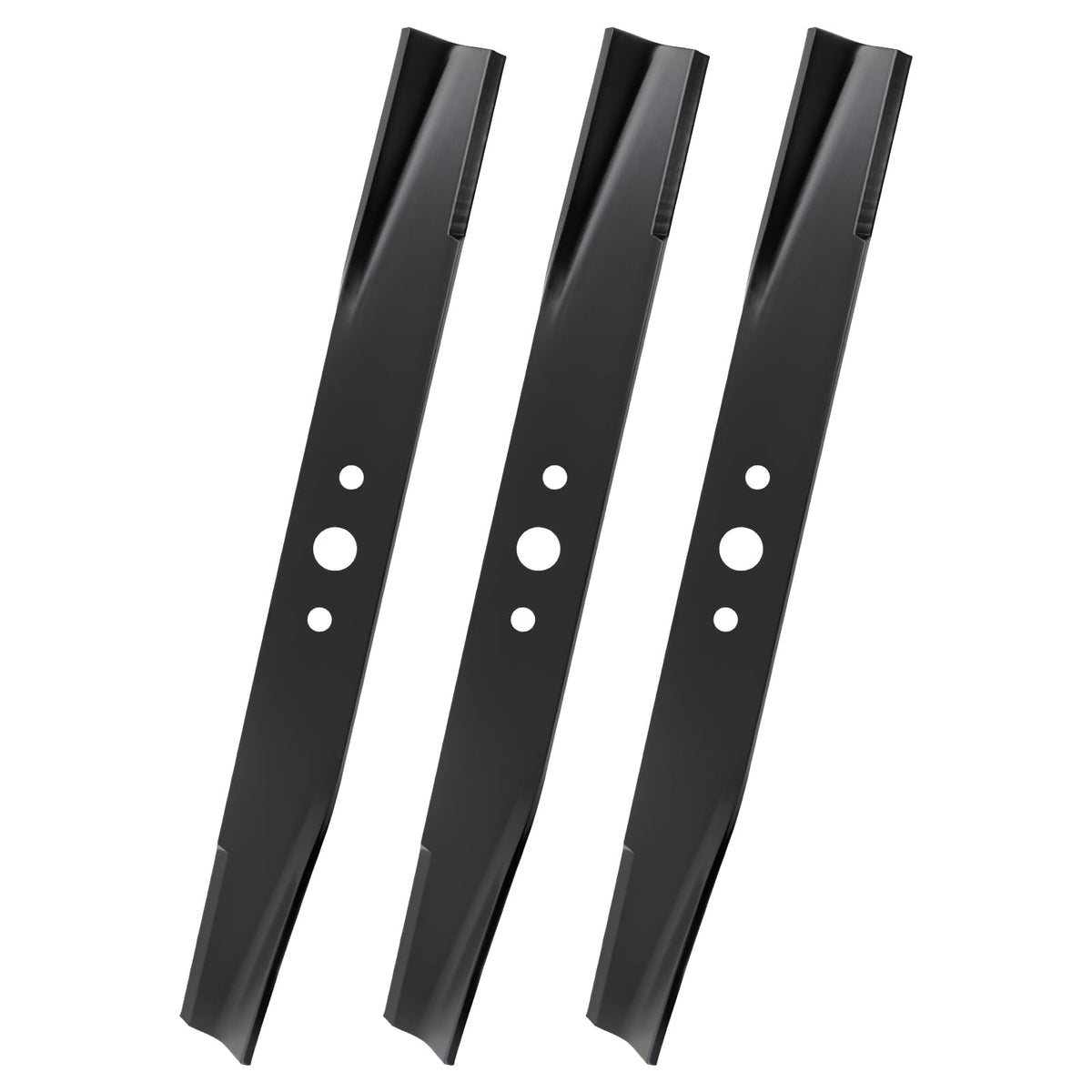 Bularie high lift blades for 50in deck deliver a cleaner, faster cut.