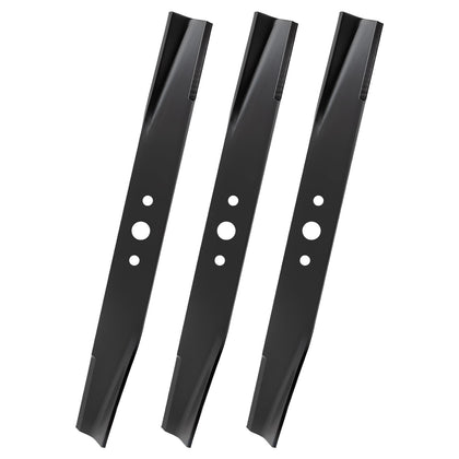 Bularie high lift blades for 50in deck deliver a cleaner, faster cut.