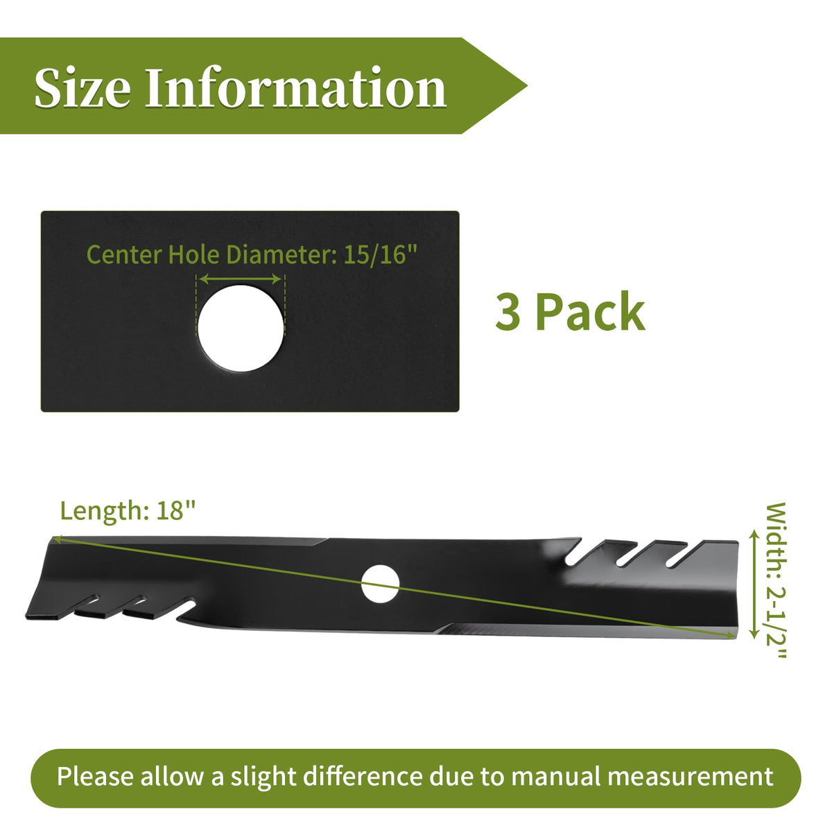 Bularie installation image demonstrates quick blade replacement
