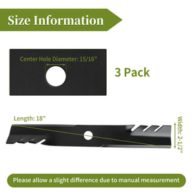 Bularie installation image demonstrates quick blade replacement