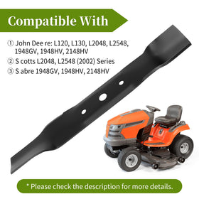 Bularie 48-inch compatibility chart for L120, L130, L2048, L2548.