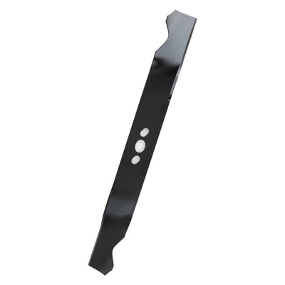Bularie lawn mower blade with oval center holes for precise cuts on 20-inch decks.