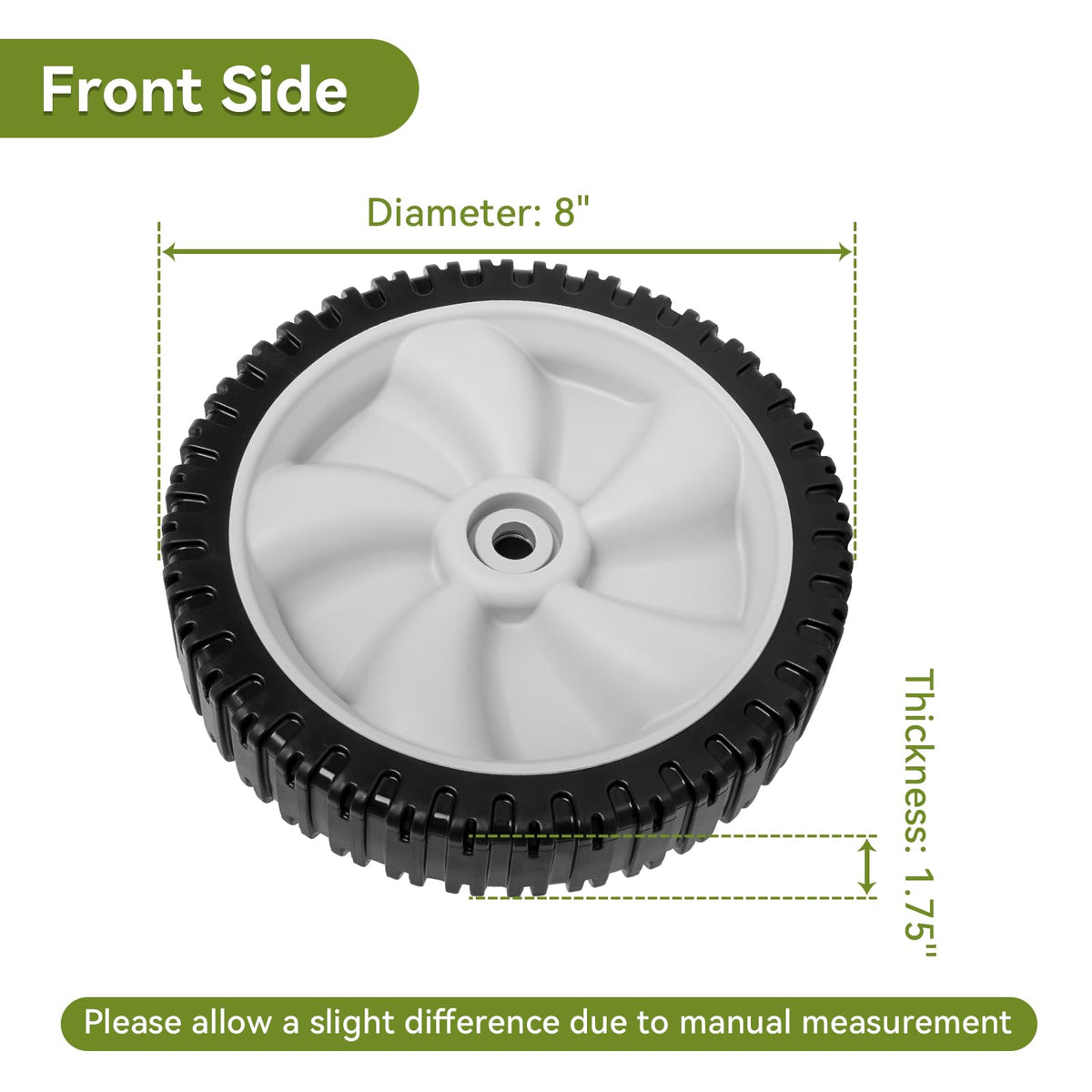 Bularie replacement wheels for reliable lawn mower performance