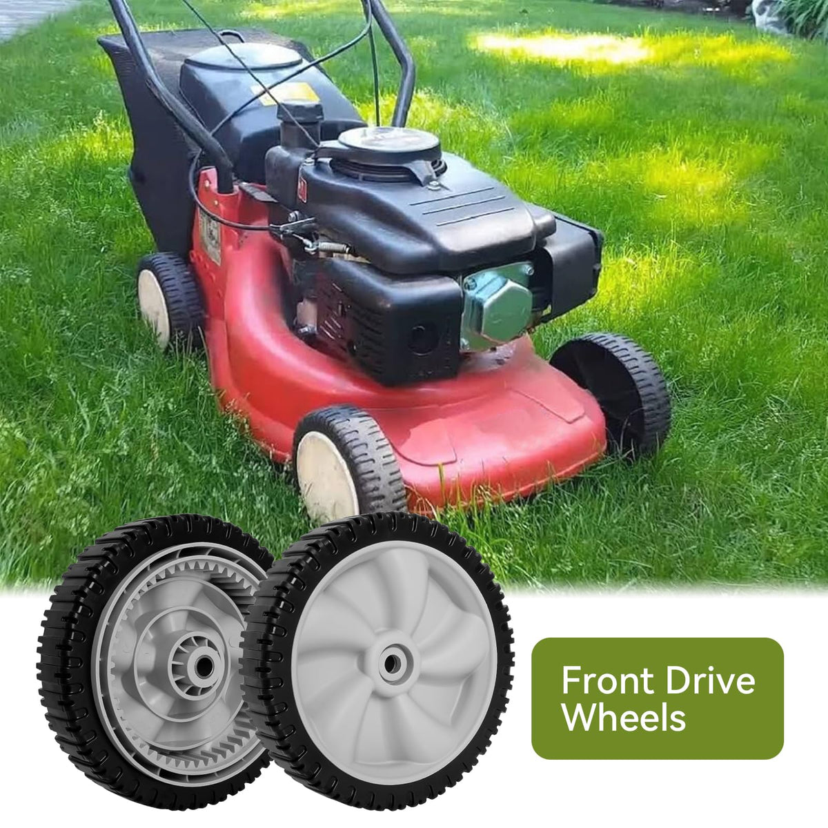 Bularie mower wheel fitment guide for MTD and Craftsman models