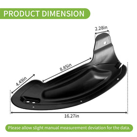 Bularie mulch plug kit compatibility for 42 and 46 inch decks improves containment
