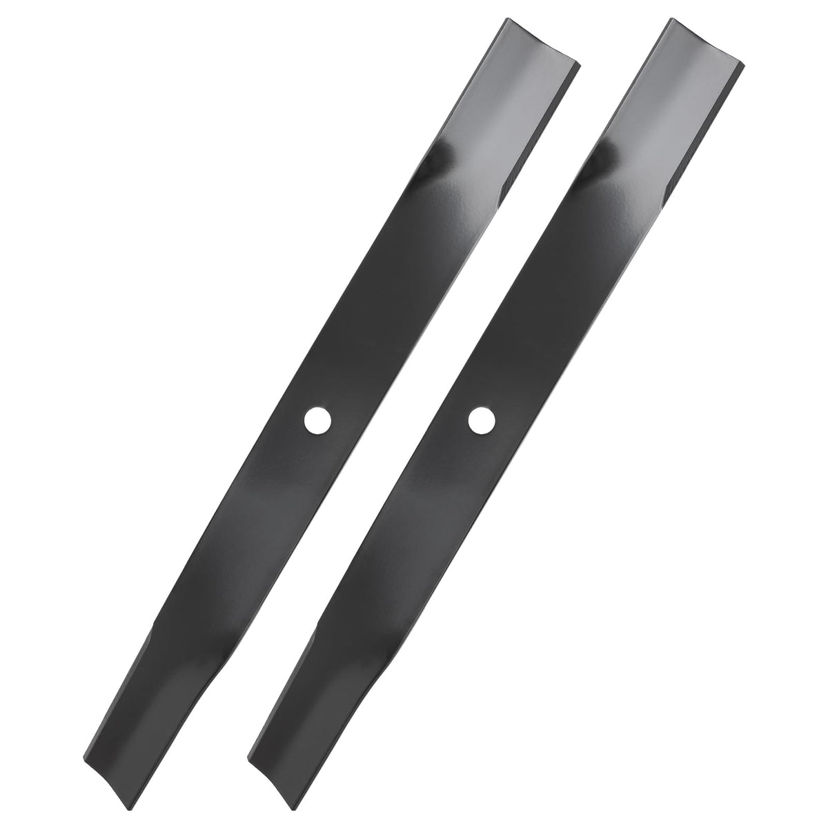 Bularie replacement blades for a 42-inch mower deck deliver cleaner cuts.