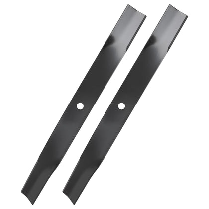 Bularie replacement blades for a 42-inch mower deck deliver cleaner cuts.