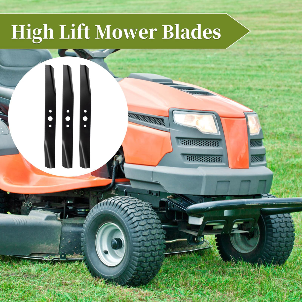 Bularie blades promote sharp cutting edge as the painted protective layer wears away.