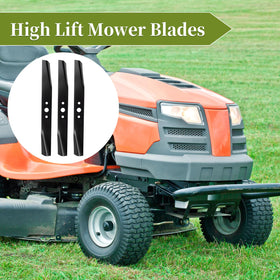 Bularie blades promote sharp cutting edge as the painted protective layer wears away.