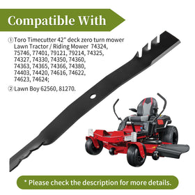 Two-blade pack packaged for convenient replacement and value.