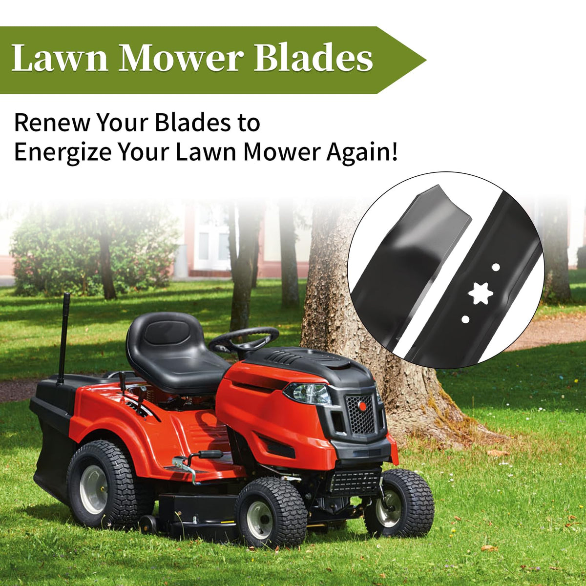 Bularie two-pack blades provide ready replacement to minimize downtime