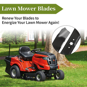 Bularie two-pack blades provide ready replacement to minimize downtime