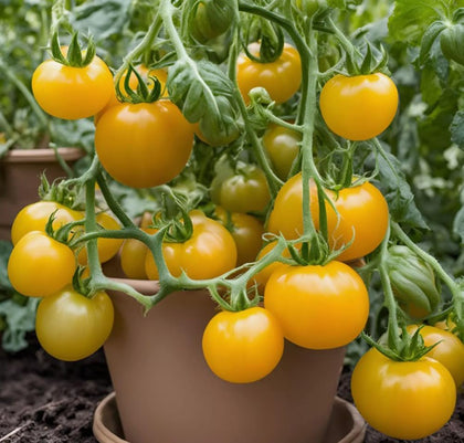 BULBORIUM Sungold tomato seeds seed pack ready for sowing and rich harvest potential