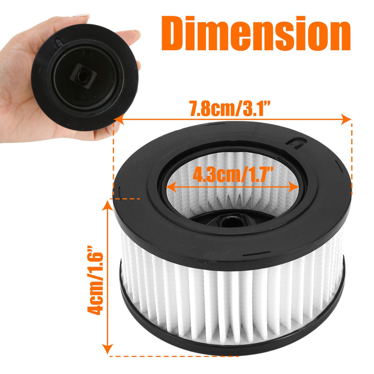 BuleVina 3Pcs air filter for Stihl MS251 supports reliable engine breathability during tough cutting