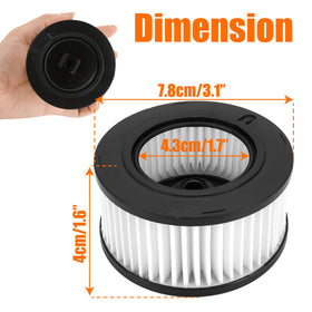 BuleVina 3Pcs air filter for Stihl MS251 supports reliable engine breathability during tough cutting