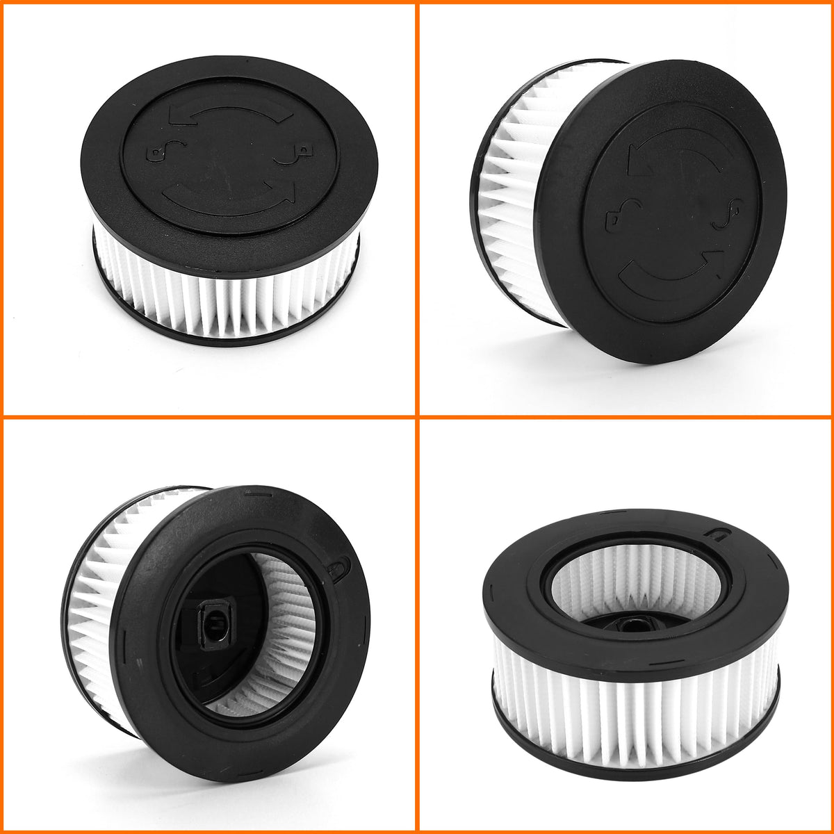 BuleVina 3Pcs air filter for Stihl MS261 maintains consistent performance with easy service